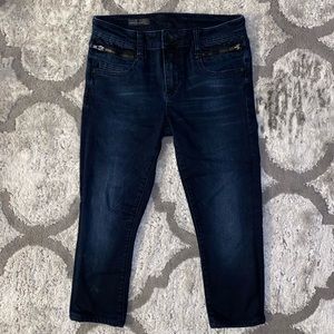Kut From The Kloth Reese Ankle Skinny Jeans Ladies Size 0